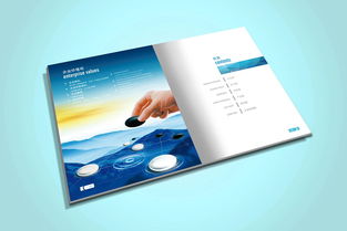 天津企业综合型画册设计 融合品牌、玻璃产品与平面书装的专业解决方案